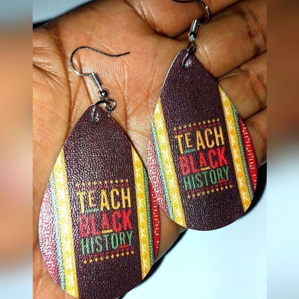 Ladies African Festive Dangle Earrings